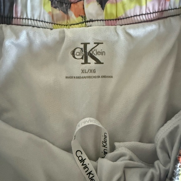 Calvin Klein Multicolor Athletic Shorts - Picture 2 of 5